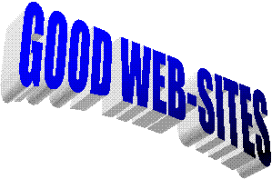 GOOD WEB-SITES